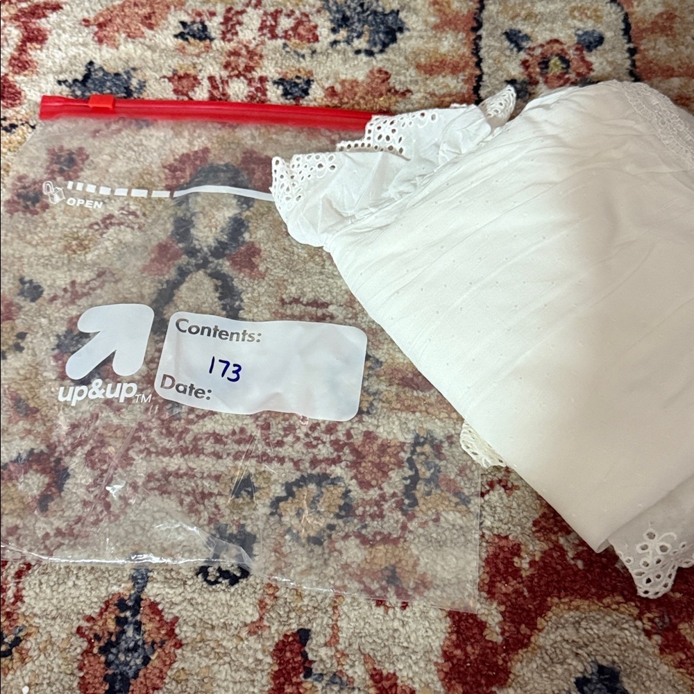 Paige Denim Brylen Blouse Crisp White Eyelet Embr… - image 12